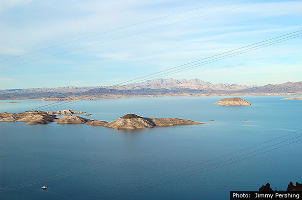 Lake Mead near Boulder City, Nevada by Jimmy Pershing
