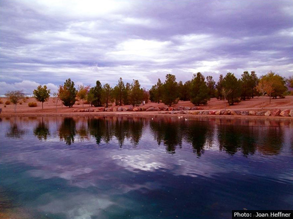 Fan Photo of Boulder City, Nevada by Joan Heffner