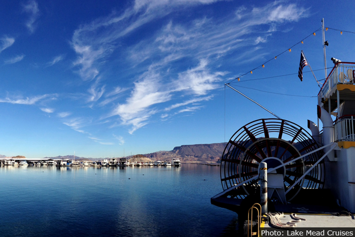 Fan Photo: Lake Mead & the Paddle Wheeler