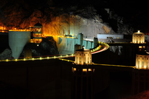 Fan Photo: Hoover Dam by Larry Finn