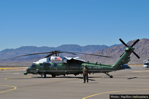 Fan Photo Marine One Papillon Helicopters Fan Photo Marine One Papillon Helicopters
