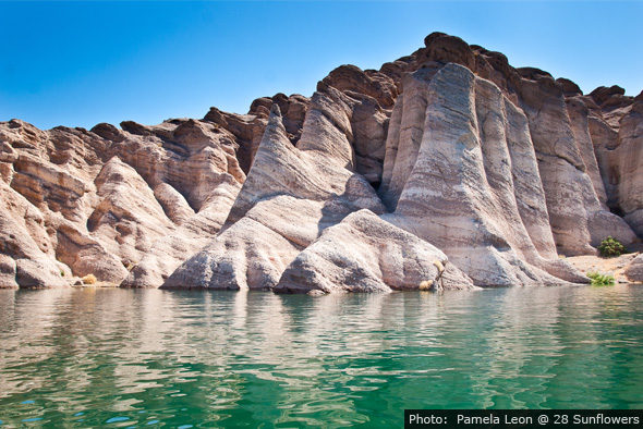 Lake Mead in Boulder City by Pamela Leon Lake Mead in Boulder City by Pamela Leon