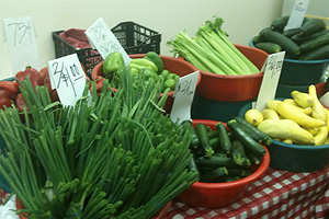 Farmer's Market At Senior Center