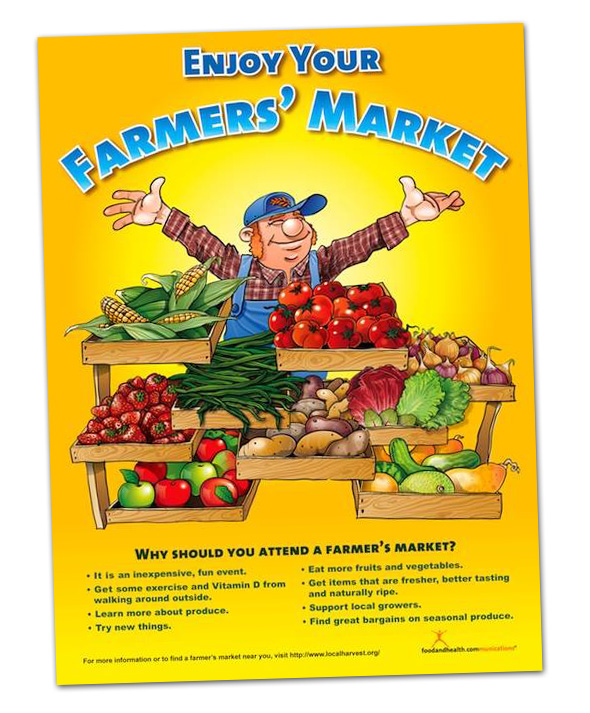 Farmers Market in Boulder City, Nevada