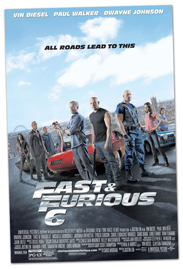 Fast And Furious 6 in Boulder City, Nevada