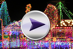 5th Street Holiday Lights YouTube Video
