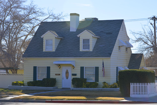 Fifth Street and Avenue G House in Boulder City, Nevada