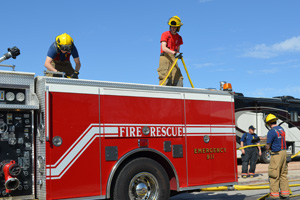 New Boulder City Firefighter Recruits