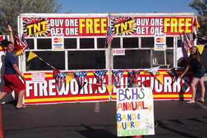 The Who & Where on BC Fireworks Stands