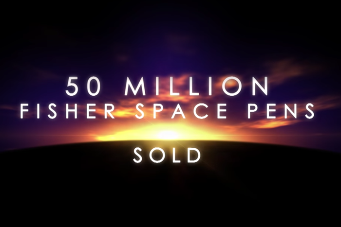 Fisher Space Pen 50th Anniversary Video
