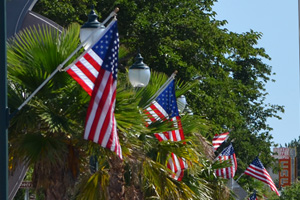 Flags Are Flyin' Everywhere Today