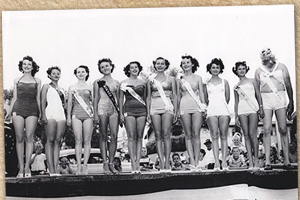 Flashback Friday! Beauty Contest c. 1950's