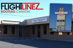 Flightlinez Relocating to Marshall Plaza