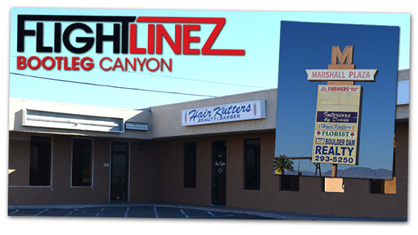 Flightlinez To Marshall Plaza in Boulder City, Nevada