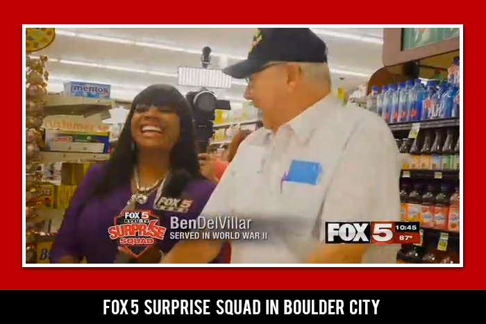 Fox 5 Surprise Squad Comes to Boulder City