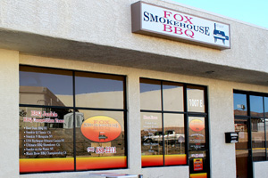 Fox Smokehouse BBQ in Boulder City, Nevada