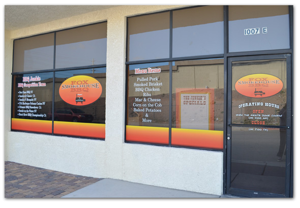 Fox Smokehouse BBQ in Boulder City, NV