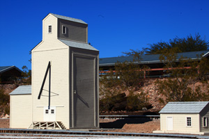 Fan Photo: Grain Elevator Scale Model