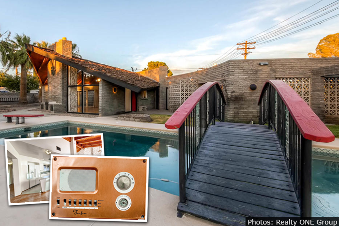 Frank Lloyd Wright Designed House in Boulder City, Nevada