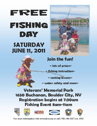 Free Fishing Day June 2011