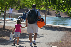 Adorable Photos from Free Fishing Day