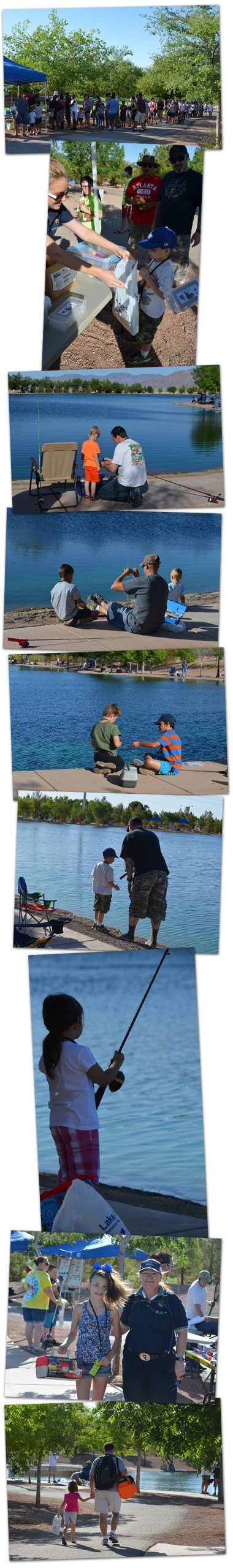 Free Fishing Day in Boulder City, Nevada