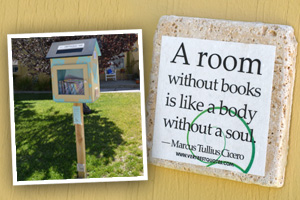 Boulder City's Library...on Avenue D?!