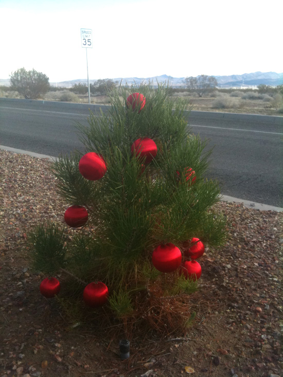 Georgia Christmas Tree 2011 in Boulder City, NV Georgia Christmas Tree 2011 in Boulder City, NV