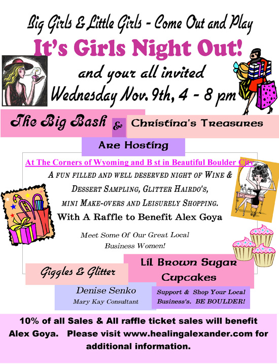 Girls Night Out in Boulder City, NV