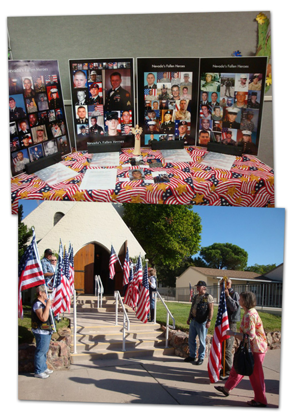 Gold Star Families of Boulder City, Nevada