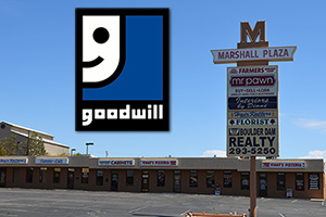 Goodwill to Return...to Marshall Plaza