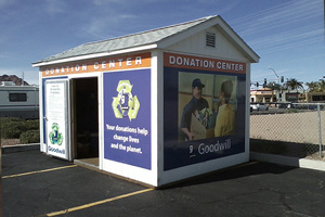 Goodwill Donation House Relocation
