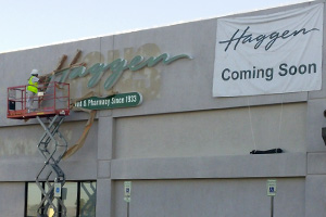 Haggen To Open at 4pm Today
