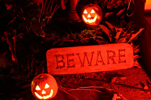 A Glimpse Into My Former Halloween Insanity!