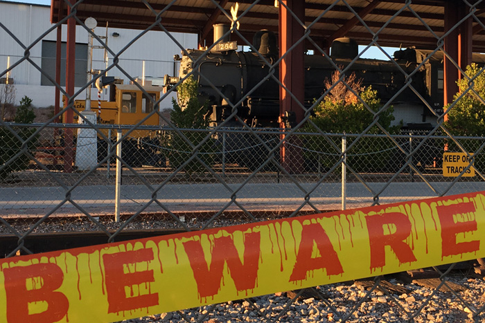 Halloween Express Runs the Rails This Weekend