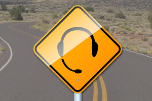 Reminder: Hands Free Driving ~ Saturday