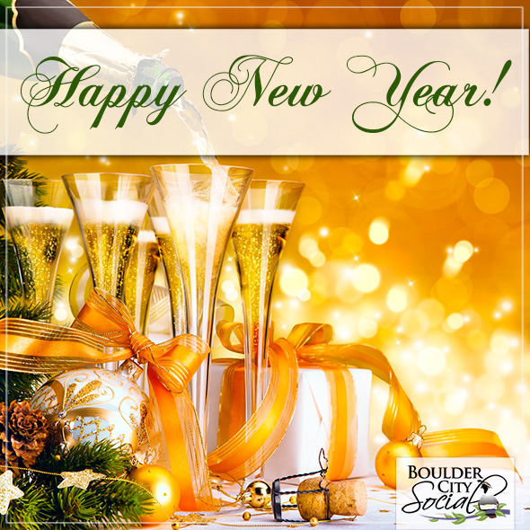 Happy New Year in Boulder City, Nevada