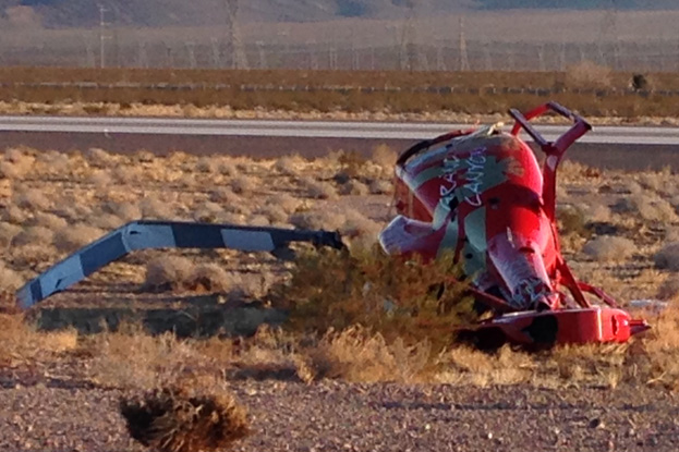 Helicopter Crash in Boulder City, Nevada