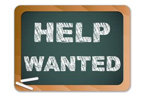 Help Wanted in Boulder City Sign