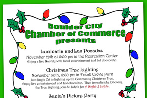 2012 Holiday Events in Boulder City