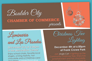 Holiday Event Schedule for 2015