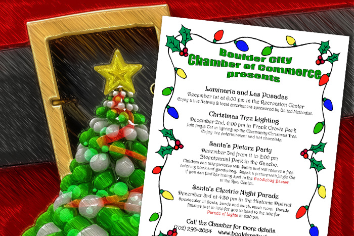2016 Holiday Event Schedule!
