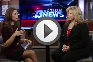 Holiday Events Piece on Channel 13 News
