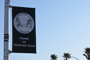 New Home of Hoover Dam Banners
