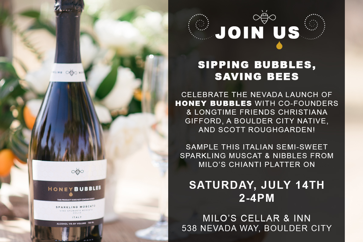 Milo's Honey Bubbles Event Boulder City, NV