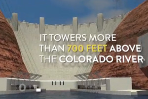 Awesome Hoover Dam Deconstructed Video
