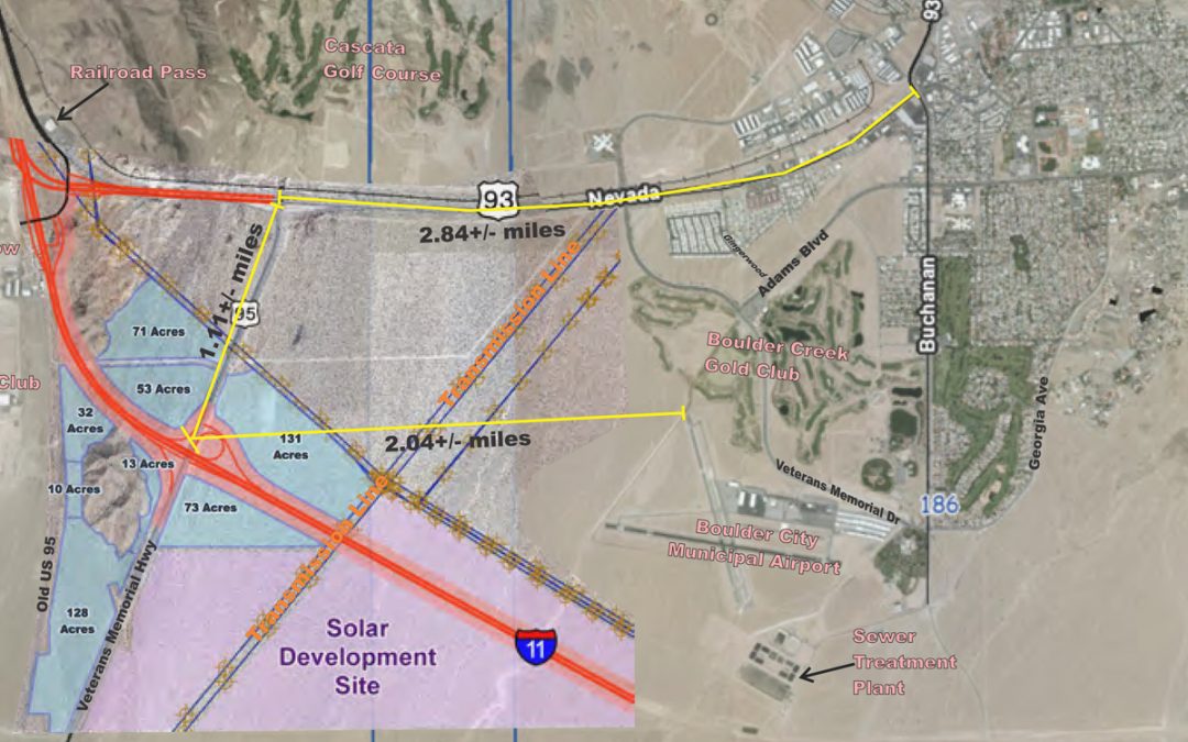 City Hall Posts Official Information on the I-11/US 95 Interchange