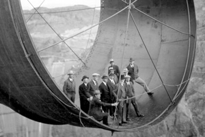 Building of Hoover Dam 1931-1936