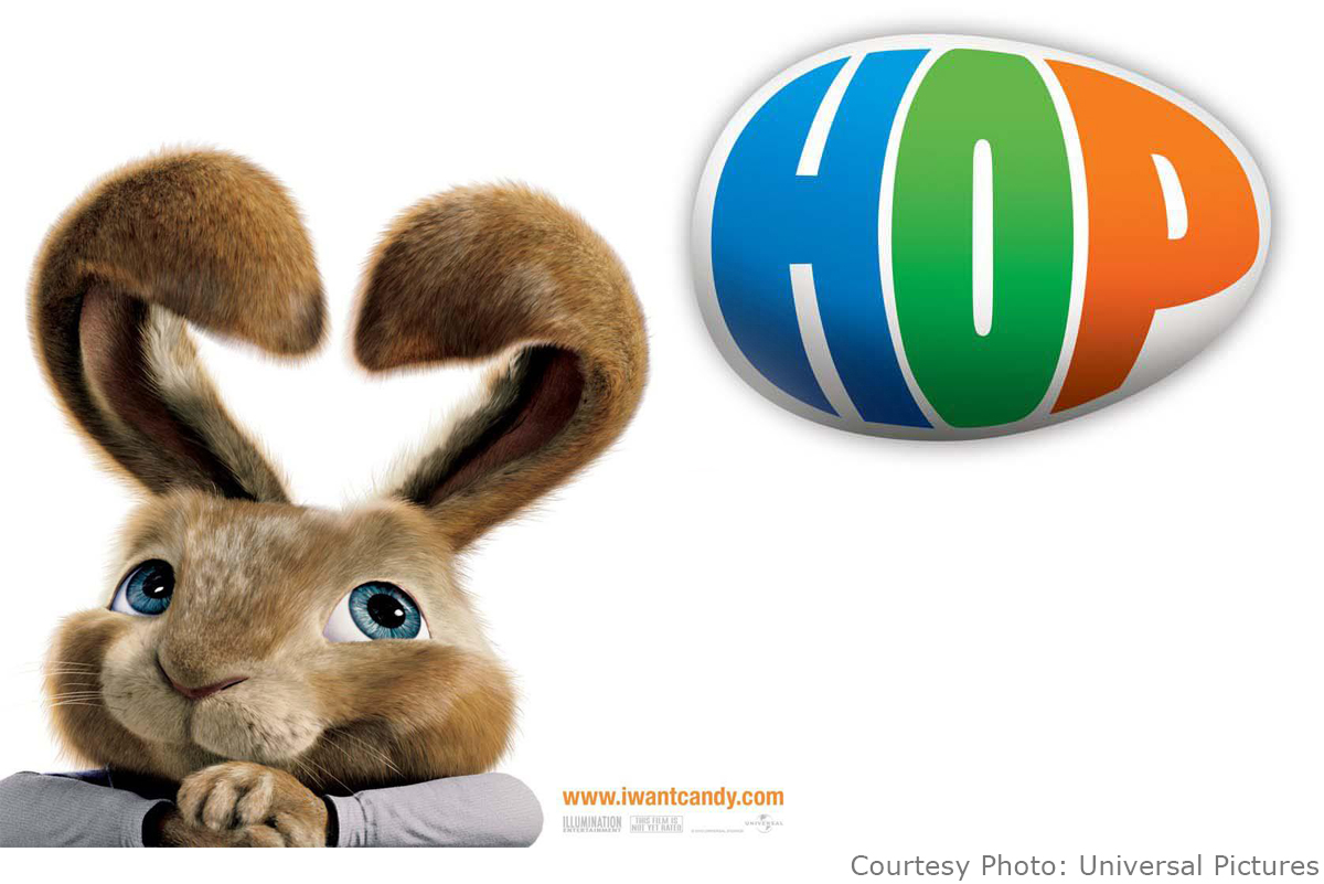 Free Outside Movie Night at GCA: Hop!