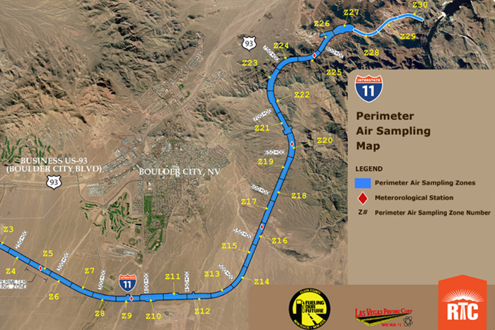 I-11 Air Quality / Asbestos Monitoring Results